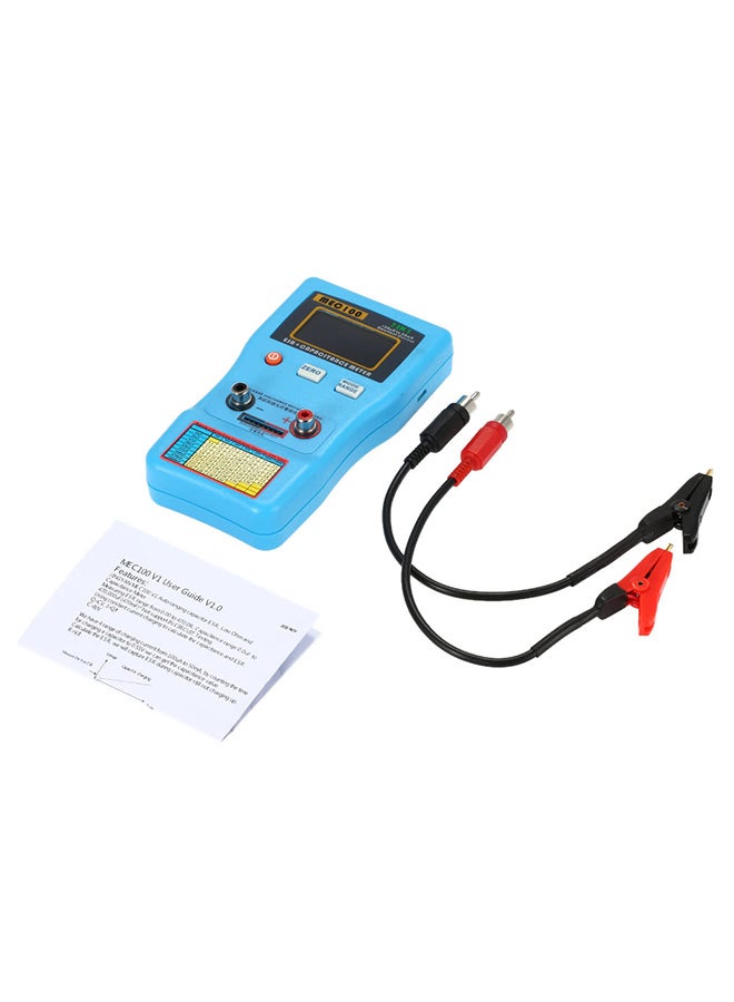 2-In-1 Digital Auto-Ranging Capacitor Analyzer Blue - Image 5