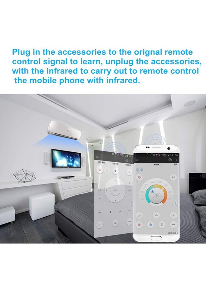 Mobile Phone Remote White  - Image 4