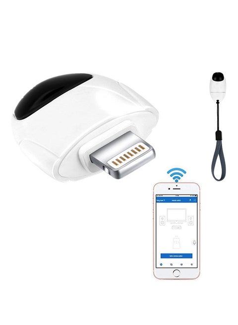 Mobile Phone Remote White