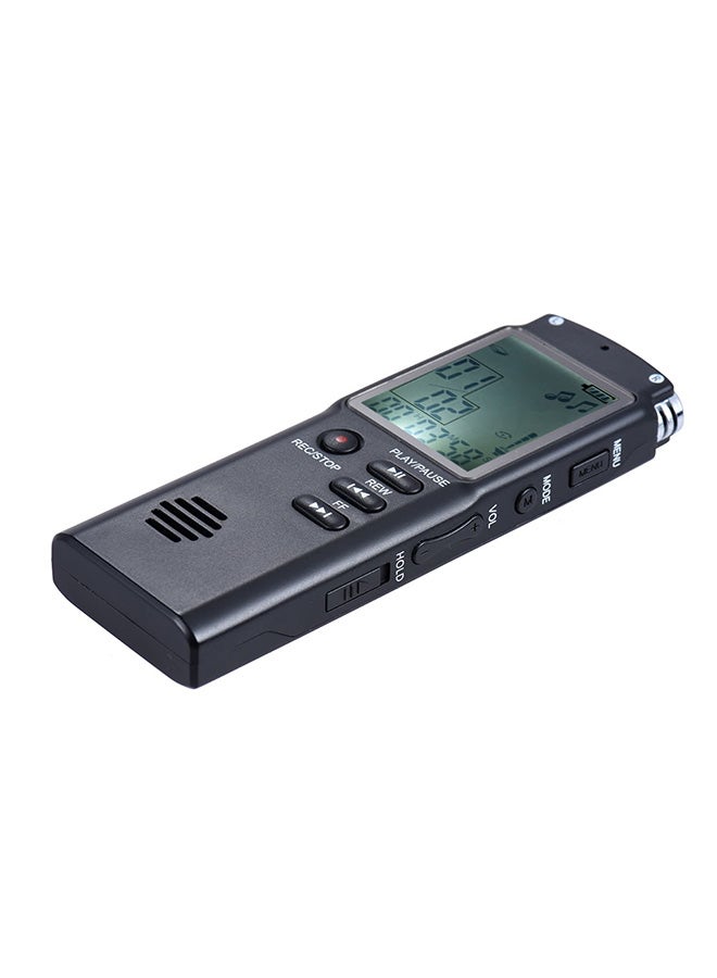 Voice Recorder MP3 Player OS0124 Black  - Image 4