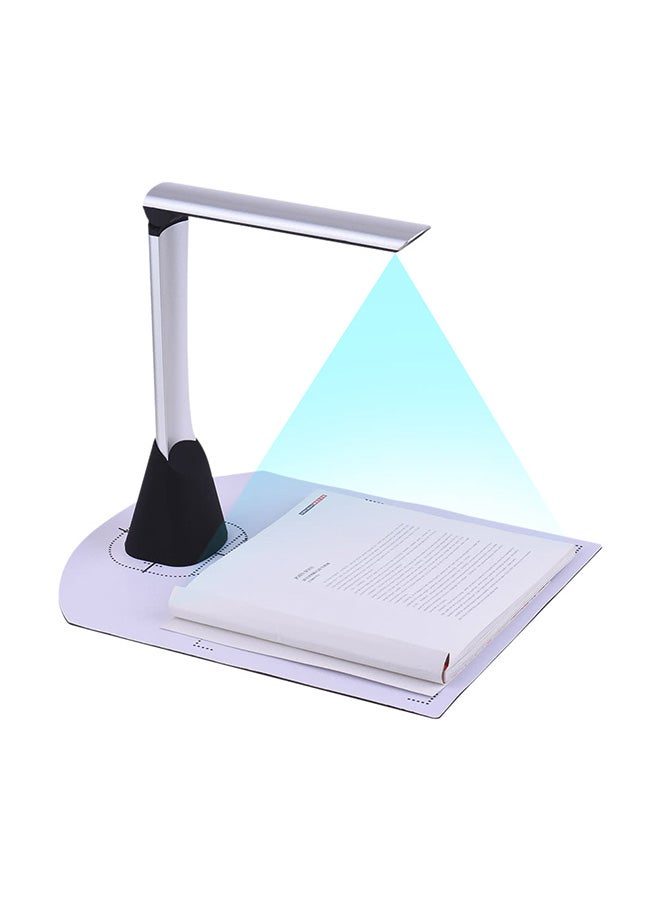 Portable Document Scanner Silver/Black  - Image 3