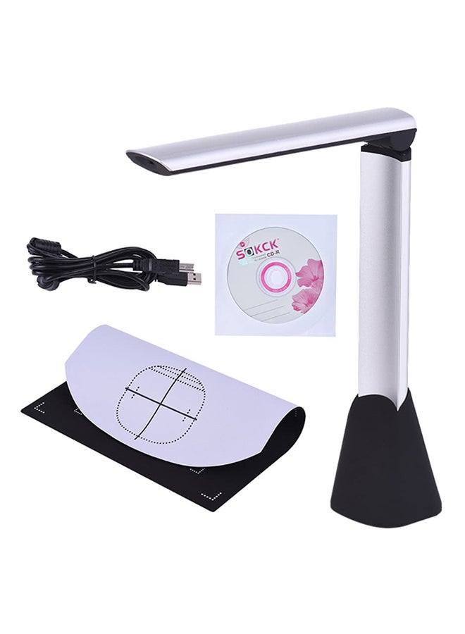 Portable Document Scanner Silver/Black  - Image 1