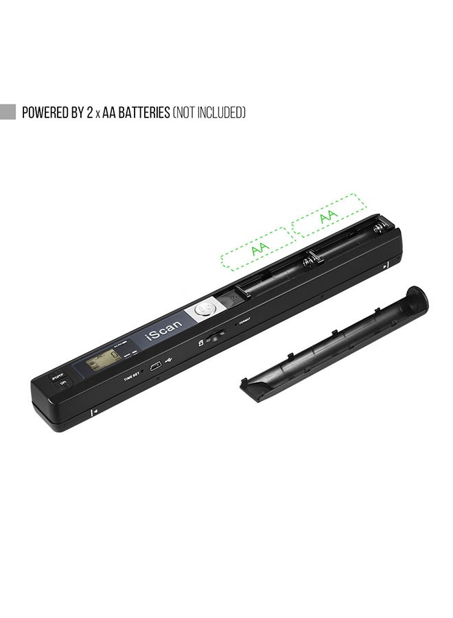 Handheld Wireless Scanner Black  - Image 2