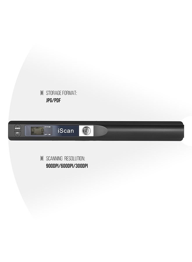 Handheld Wireless Scanner Black  - Image 4