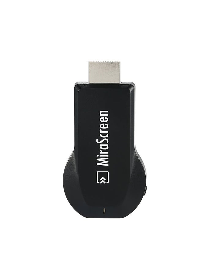 Wi-Fi Display Receiver With HD Plug Black