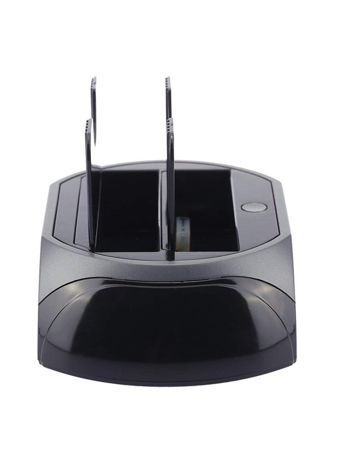 2-Dock Dual Bay Hard Drive Docking Station With e-SATA Card Reader Hub Black  - Image 5