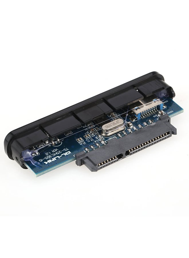 USB 3.0 Portable Superspeed Case For 2.5" SATA Hard Drive Black - Image 2