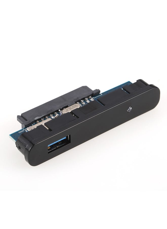 USB 3.0 Portable Superspeed Case For 2.5" SATA Hard Drive Black - Image 3