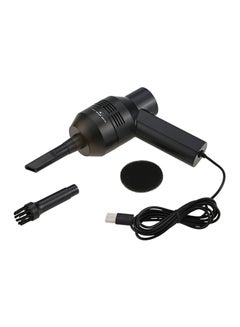 Generic Portable USB Vacuum Cleaner C4385WD Black  - Image 1