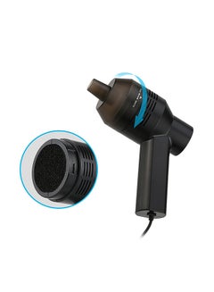 Generic Portable USB Vacuum Cleaner C4385WD Black  - Image 2