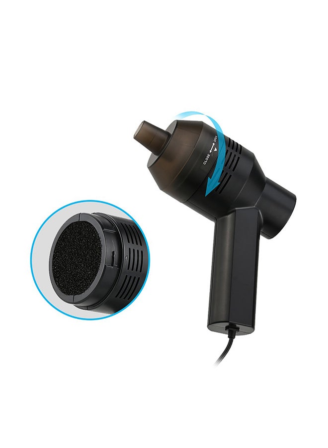 مكنسة كهربائية محمولة بمنفذ USB C4385WD أسود - Image 2
