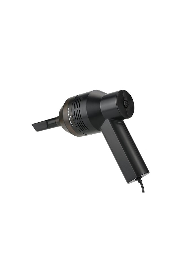 مكنسة كهربائية محمولة بمنفذ USB C4385WD أسود - Image 4