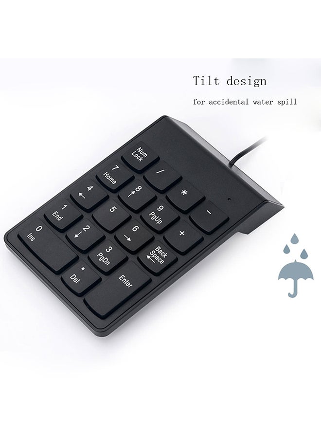Generic - USB Numeric Keypad Black - Image 1