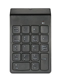 Generic USB Numeric Keypad Black  - Image 1