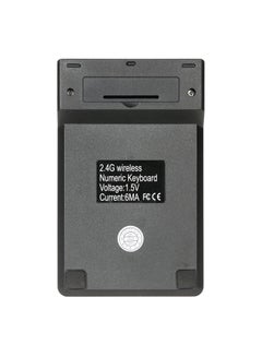 Generic USB Numeric Keypad Black  - Image 2
