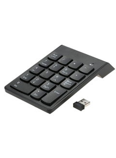 Generic USB Numeric Keypad Black  - Image 4