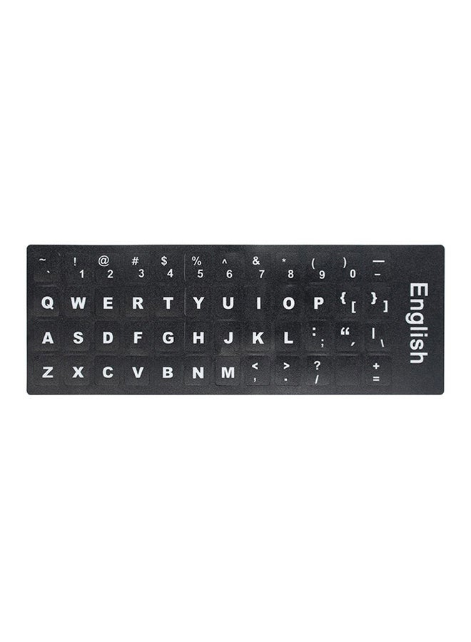 QWERTY Replacement Keyboard Sticker Black - v1548305130/N20102713A_1