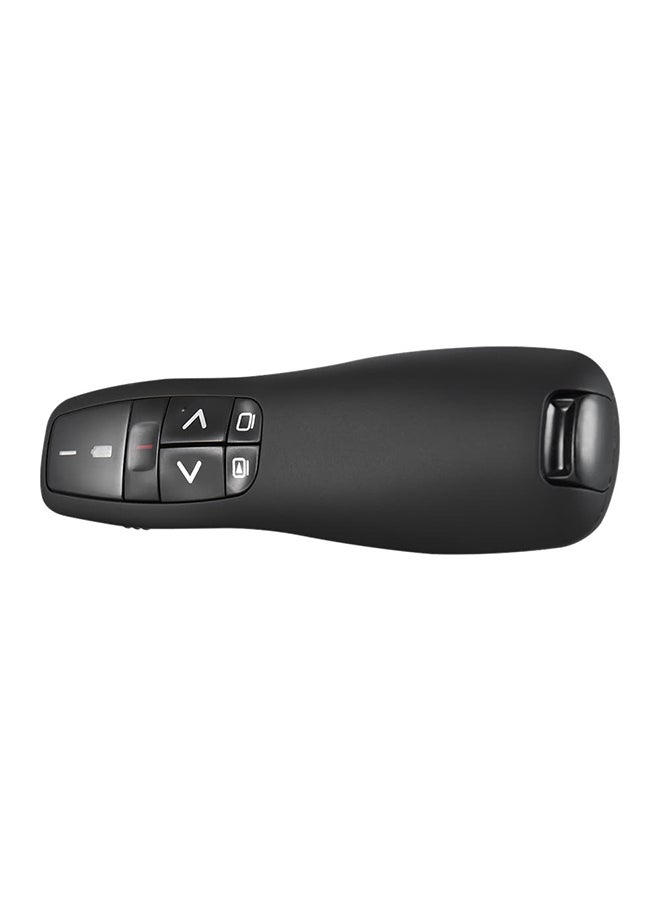 Generic Wireless USB Presenter With Laser Pointer Black  - Image 3