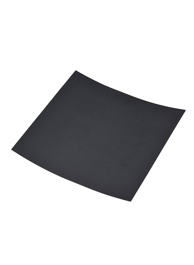 3D Printer Heat Bed Sticker With Adhesive Back Black - Image 2