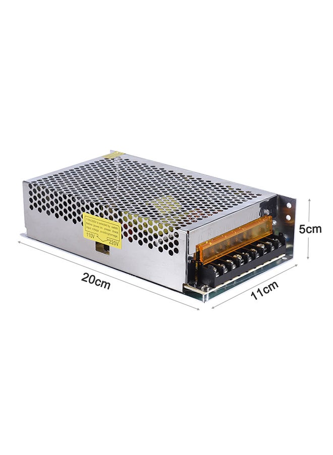 Power Supply For 3D Printer Silver