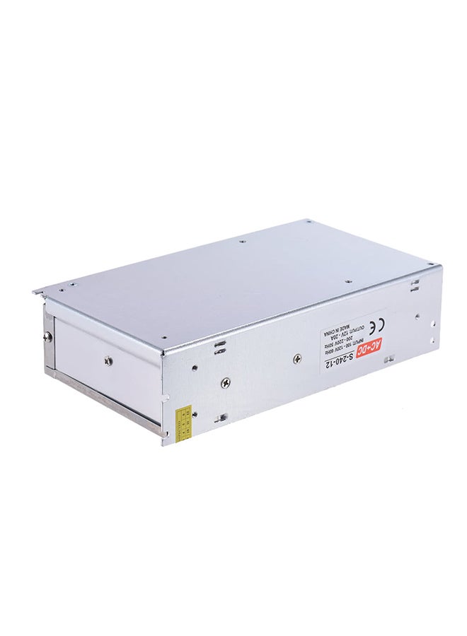 Power Supply For 3D Printer Silver