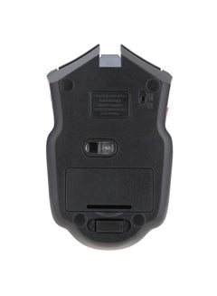 Generic Wireless Gaming Mouse With Adapter Black  - Image 3