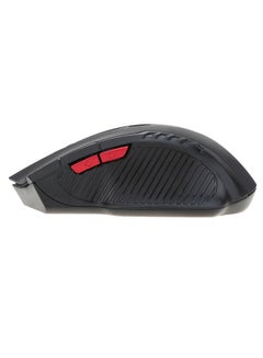 Generic Wireless Gaming Mouse With Adapter Black  - Image 5
