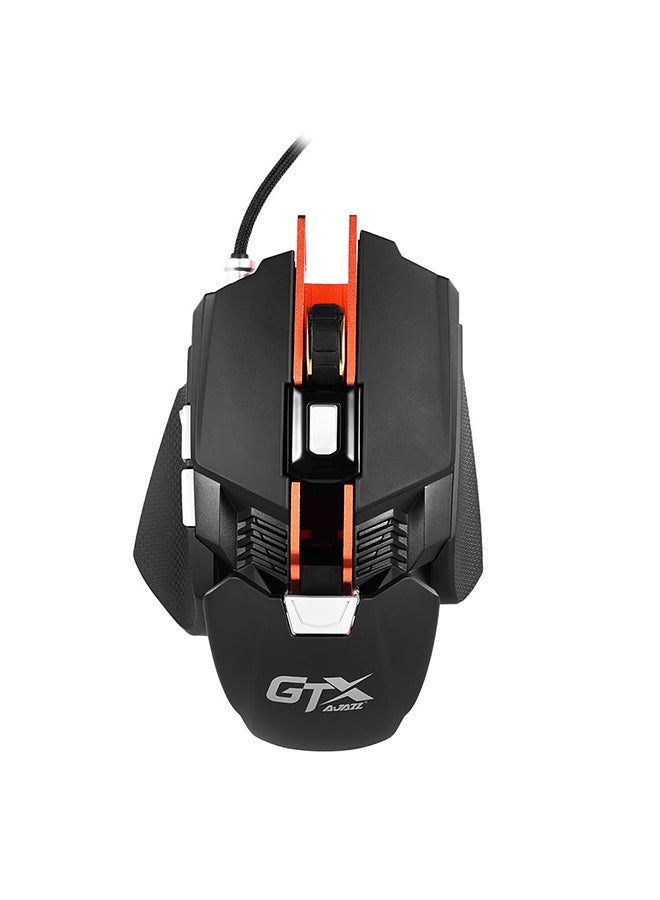 GTX E-sport Gaming Mouse Black  - Image 3
