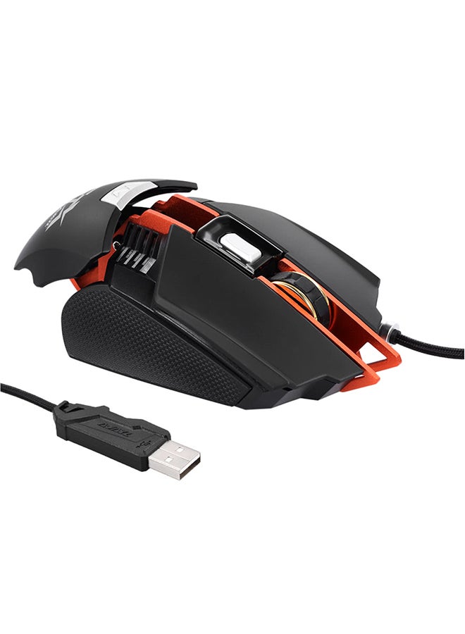 GTX E-sport Gaming Mouse Black  - Image 4