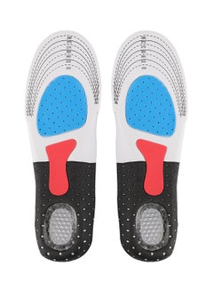 Orthopedic Foot Arch Sport Shoe Gel Insoles Multicolour
