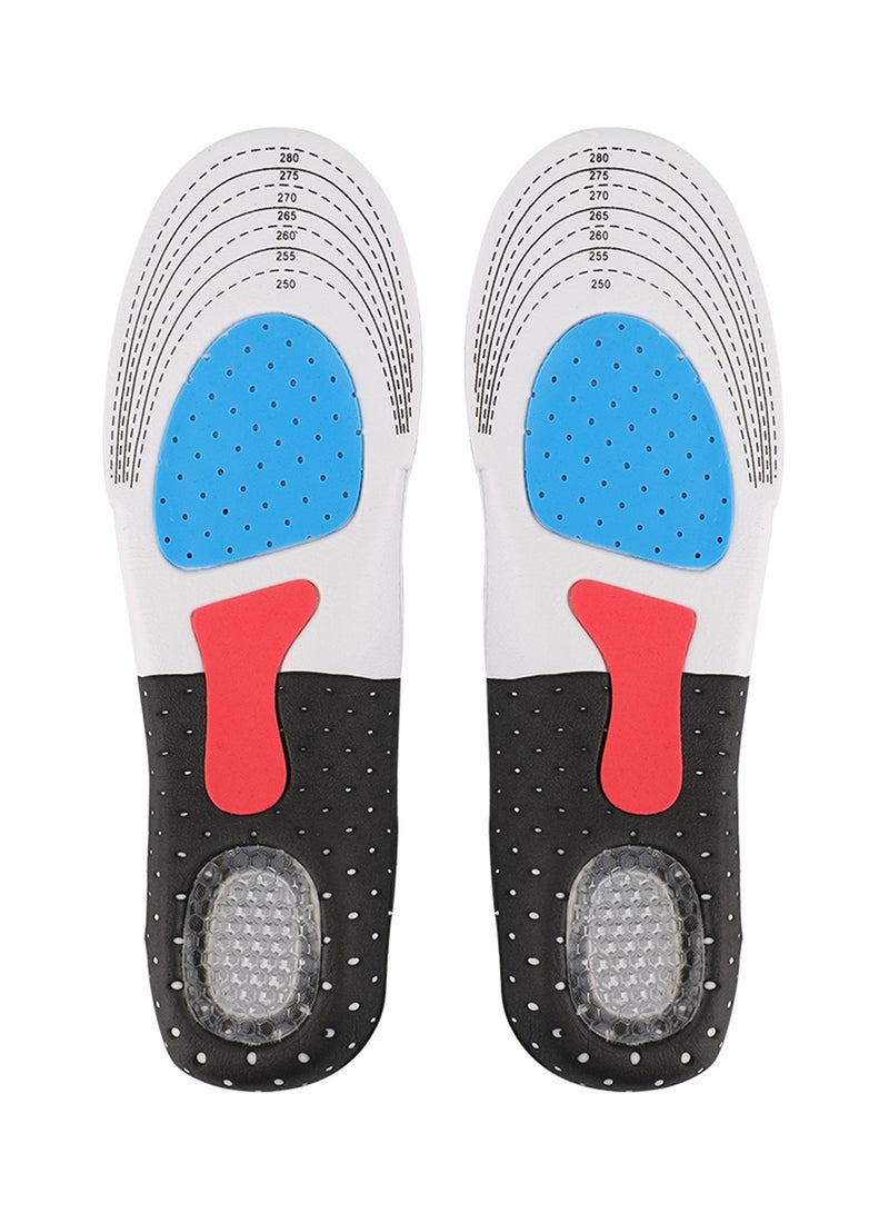 Generic - Orthopedic Foot Arch Sport Shoe Gel Insoles Multicolour - Image 1