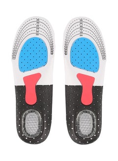 Orthopedic Foot Arch Sport Shoe Gel Insoles Multicolour