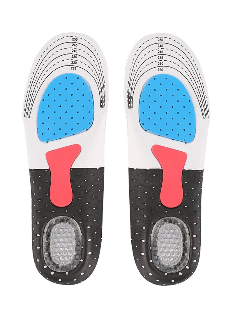 Generic - Orthopedic Foot Arch Sport Shoe Gel Insoles Multicolour - Image 1