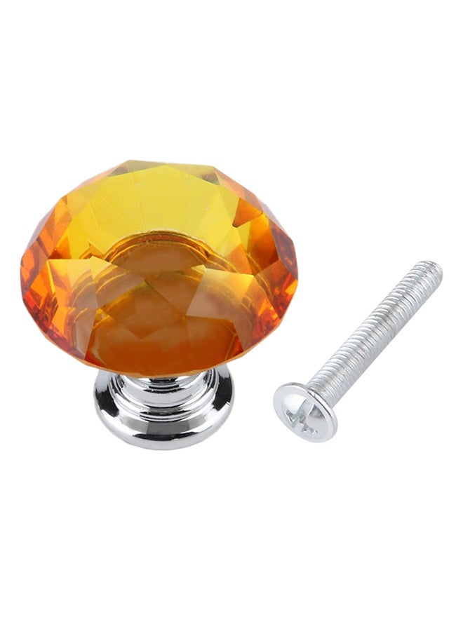 Crystal Cabinet Knob Brown  - Image 1