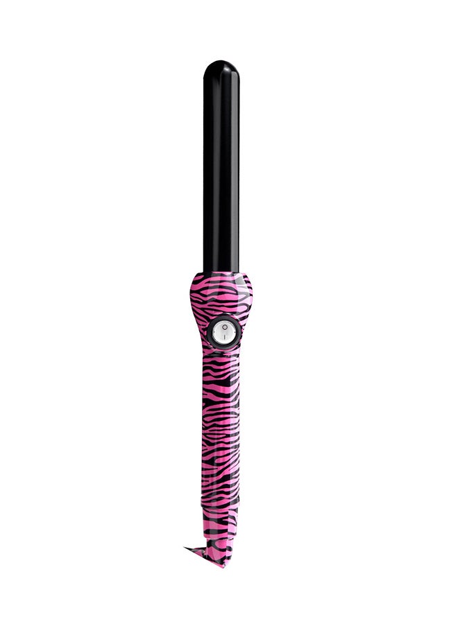 JOSE EBER Clipless Curling Iron Rod Pink/Black 19ml  - Image 1