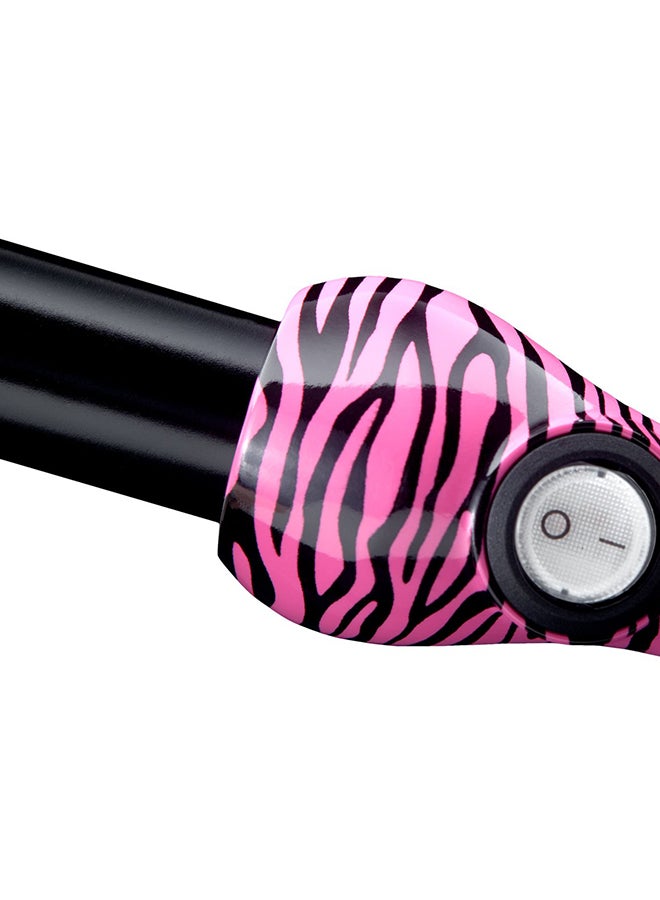 JOSE EBER Clipless Curling Iron Rod Pink/Black 19ml  - Image 2
