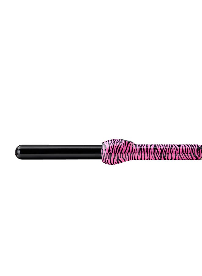 JOSE EBER Clipless Curling Iron Rod Pink/Black 19ml  - Image 3