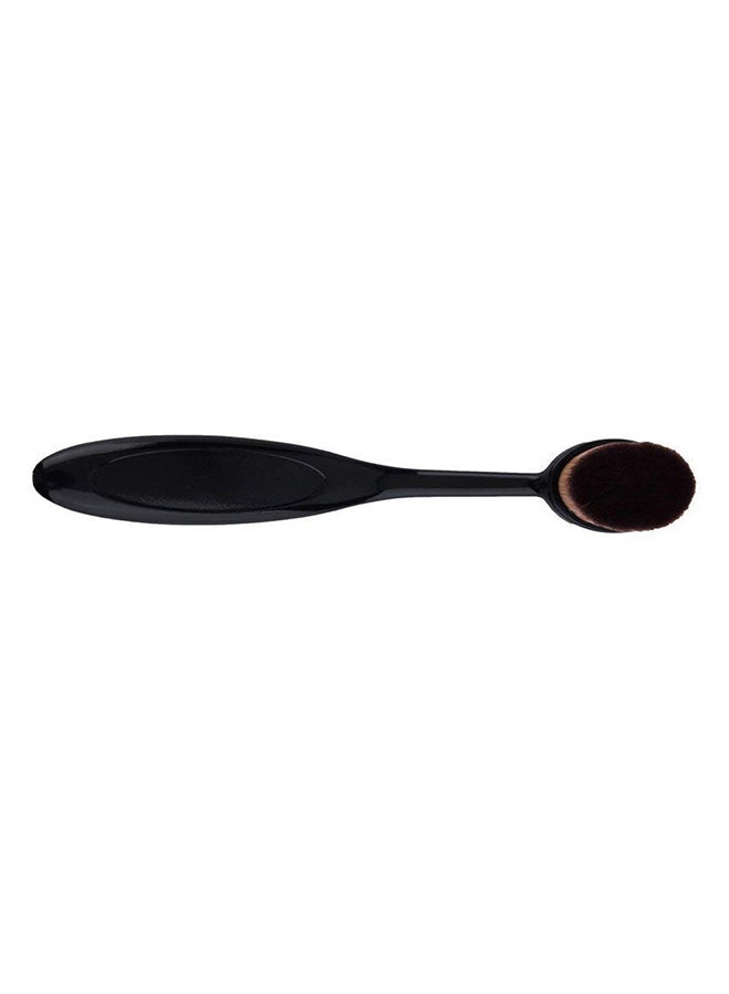 Generic Oval Foundation And Contour Applicator Brush Black  - Image 3