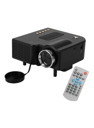 Portable VGA LCD 48 Lumens Projector With Remote Control UC28+ Black - v1548310247/N12153509A_1