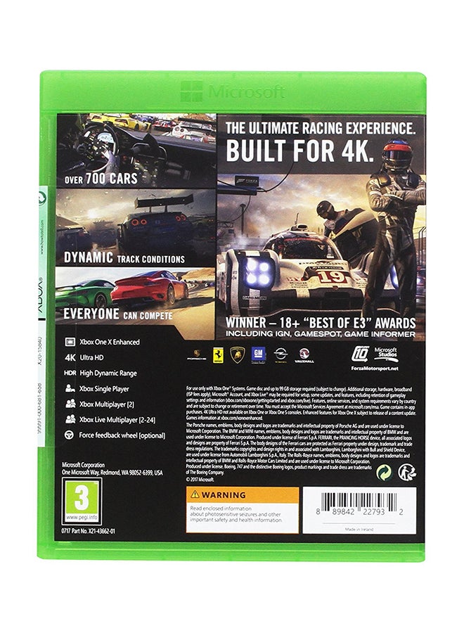 Microsoft Forza Motorsport 7 (Intl Version) - Racing - Xbox One - Image 2