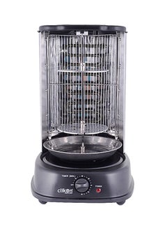 شواية رأسية وماكينة صنع الشاورما بقدرة 2000 وات 2000.0 W CK4305 أسود