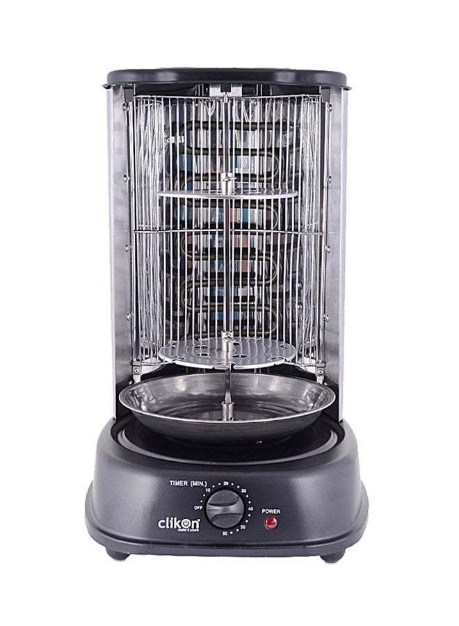 كليكون - شواية رأسية وماكينة صنع الشاورما بقدرة 2000 وات 2000.0 W CK4305 أسود - Image 1