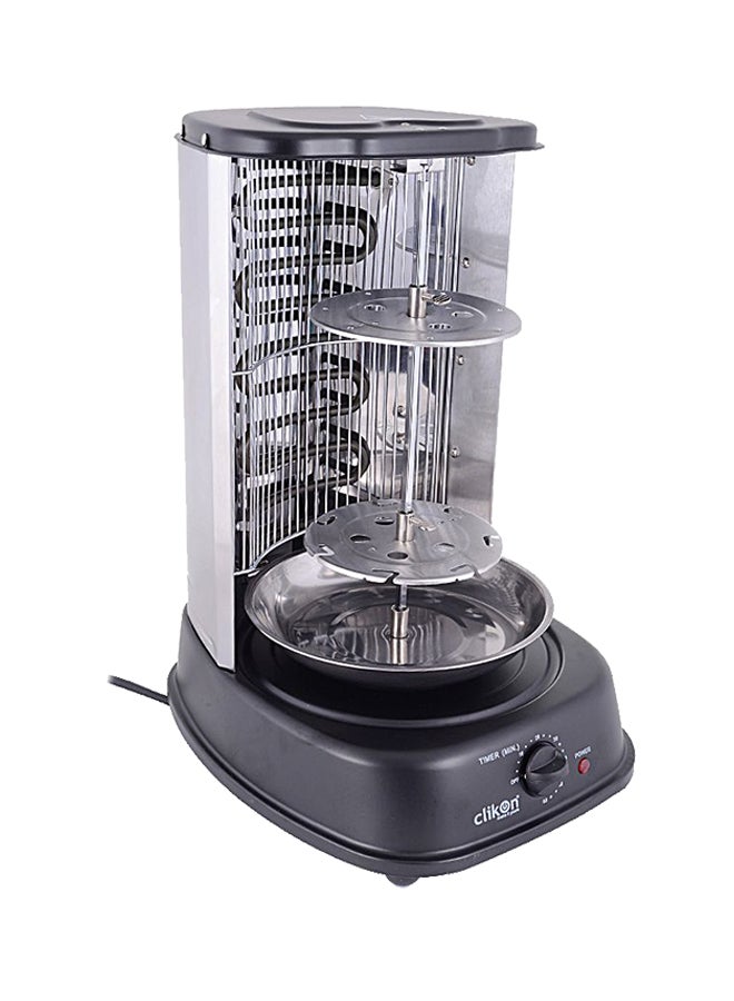 كليكون - شواية رأسية وماكينة صنع الشاورما بقدرة 2000 وات 2000.0 W CK4305 أسود - Image 1