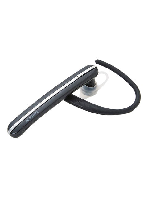 Wireless Mono Bluetooth Headphone With Mic Black