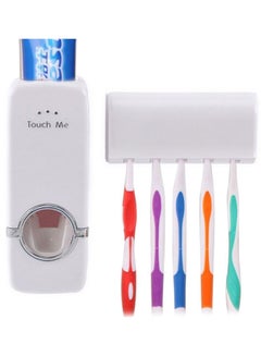 Generic Automatic Toothpaste Dispenser White  - Image 2