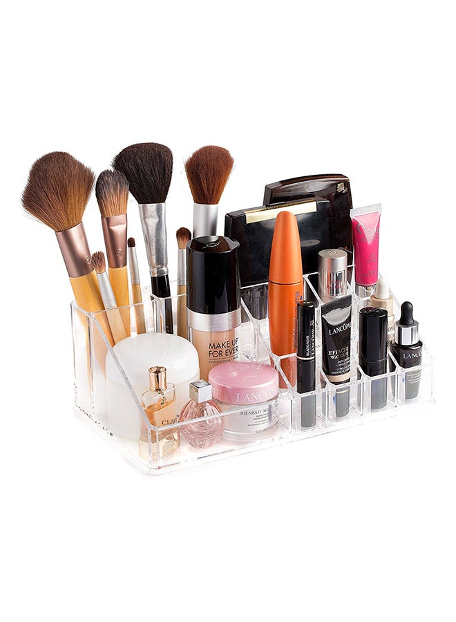 4-Drawer Cosmetic Organizer Clear - Image 4