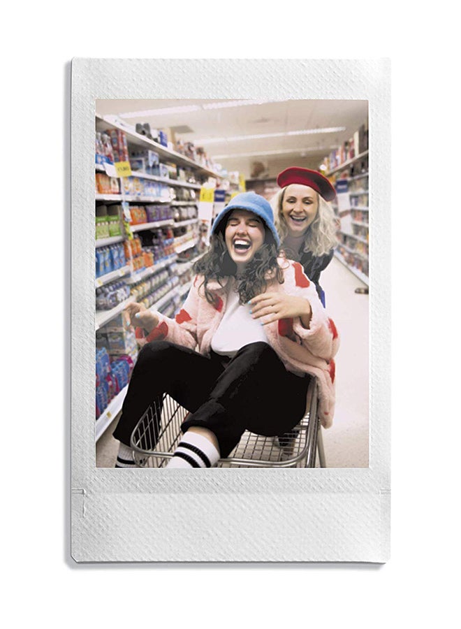 FUJIFILM Pack Of 10 Instax 7s Mini-Film White  - Image 2