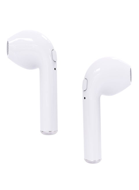 Wireless In-Ear Earbud With Charging Case White