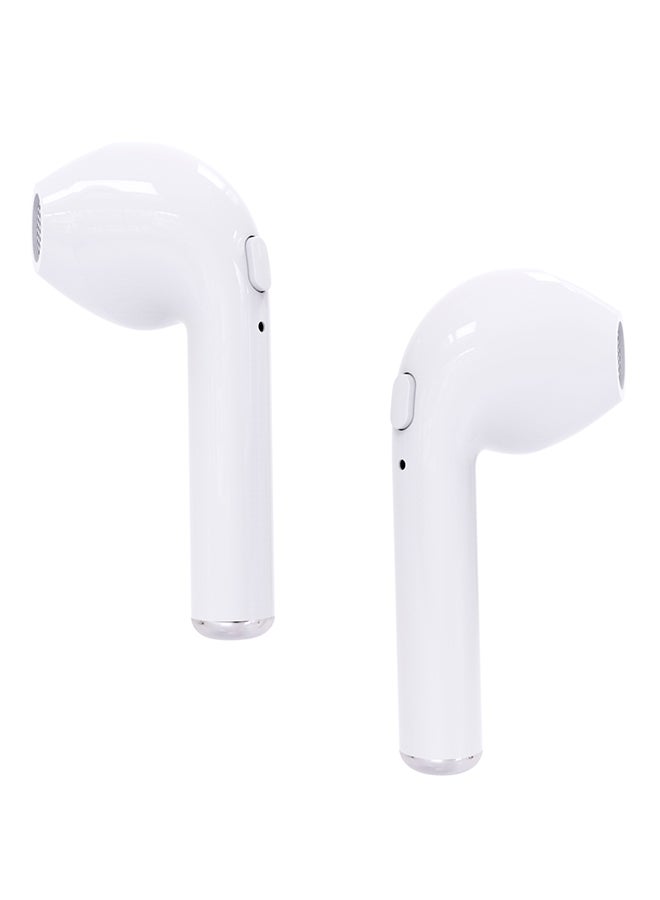 HBQ I7 - Wireless In-Ear Earbud With Charging Case White - Image 1