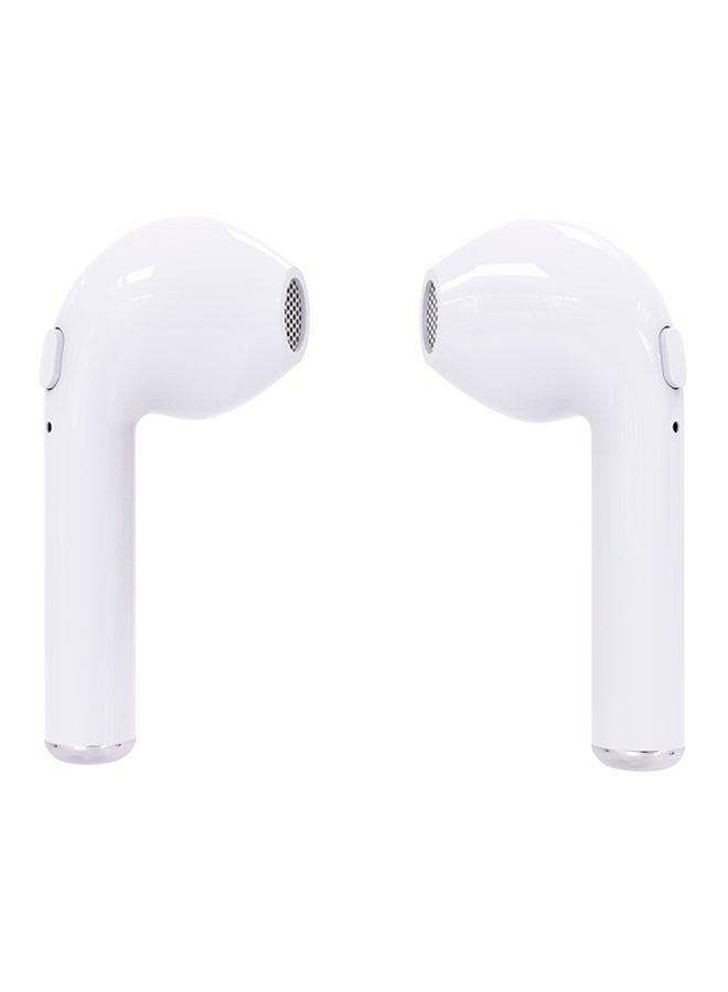 HBQ I7 - Wireless In-Ear Earbud With Charging Case White - Image 1